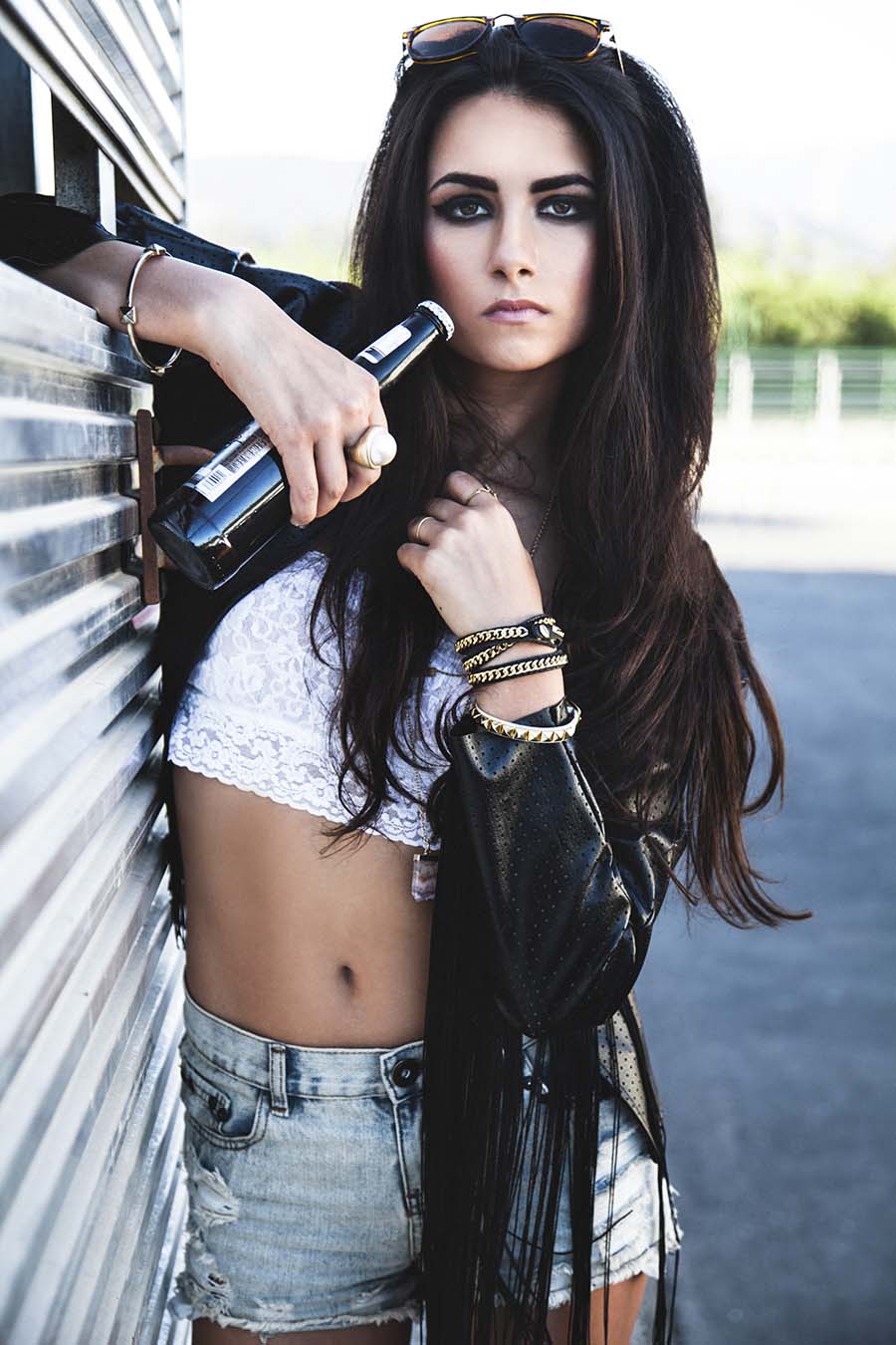 Sassy girls’s look of the day — catch her live in Wellington