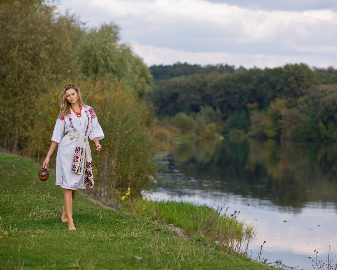 Nude girl Slavic women in Wellington